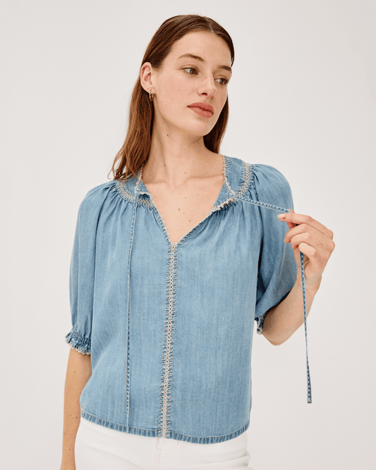 Rails Belina Top - RAILS - Luxe Leopard