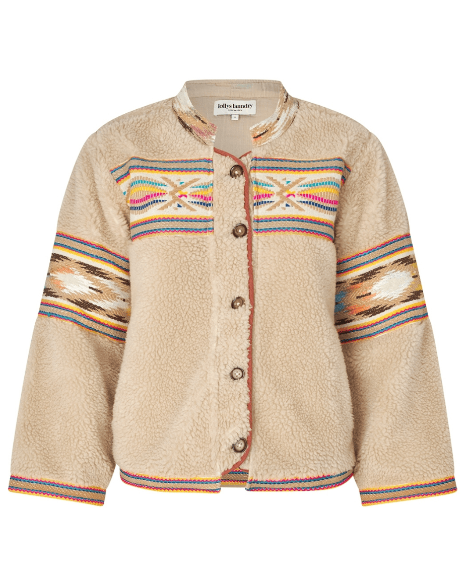 Lollys Laundry Siri Jacket - LOLLYS LAUNDRY - Luxe Leopard