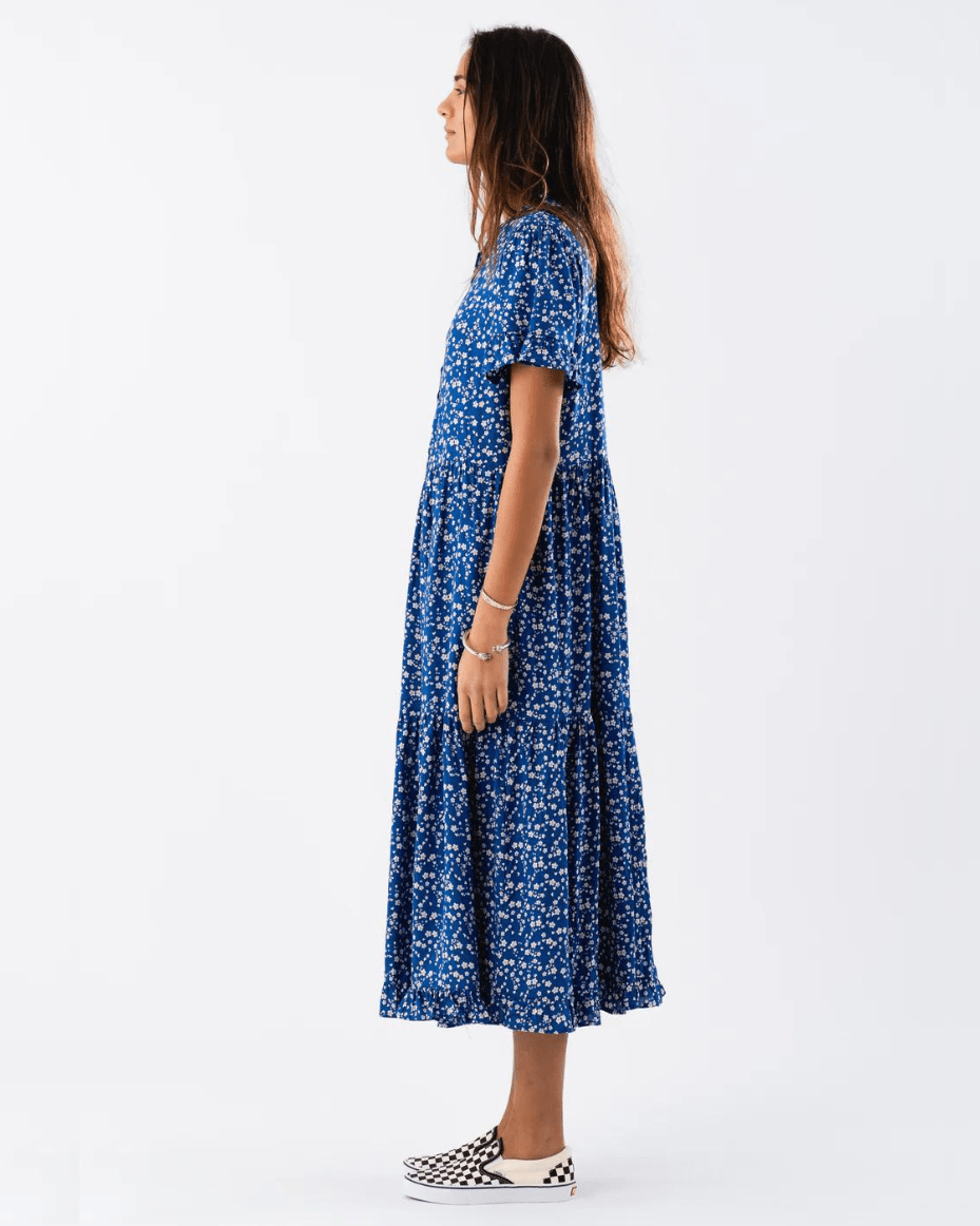 Lollys Laundry Suzie Maxi Dress - Luxe Leopard