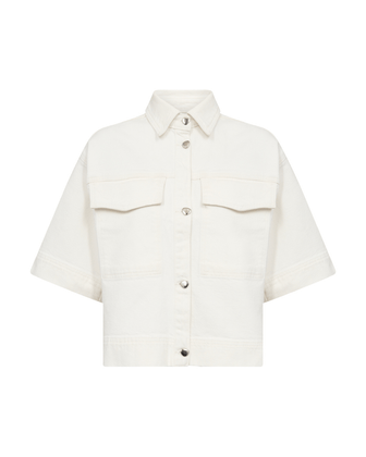 Levete Room Kosa 11 Shirt - LEVETE ROOM - Luxe Leopard