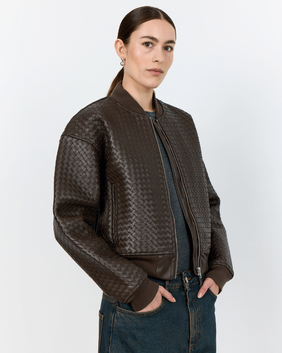 Levete Room Nanelle 1 Jacket - LEVETE ROOM - Luxe Leopard