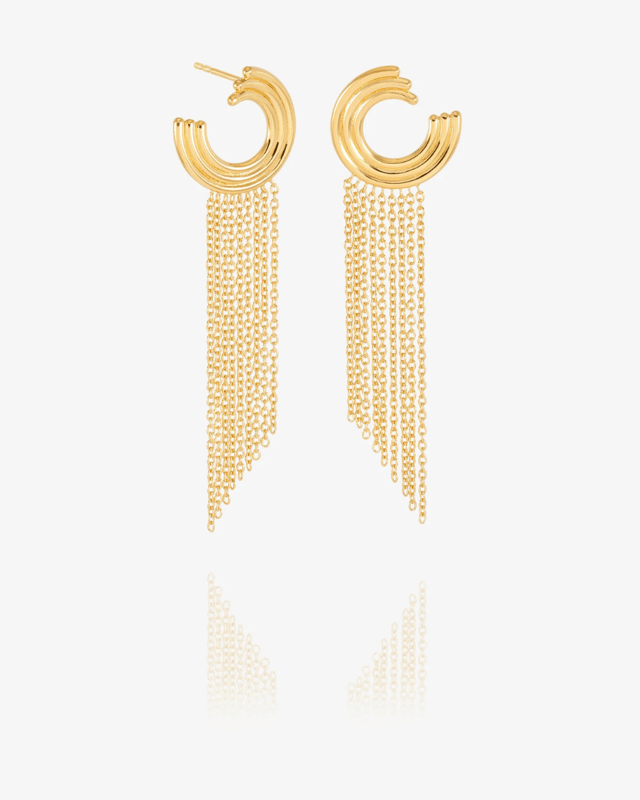 Rachel Jackson Evolve Chandelier Drop Earings - RACHEL JACKSON - Luxe Leopard