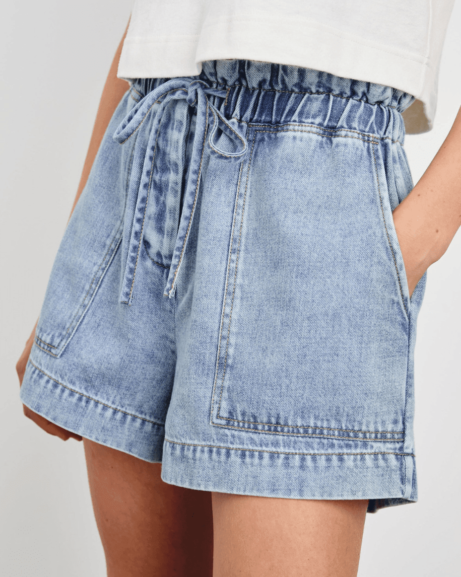 Rails Foster Shorts - RAILS - Luxe Leopard