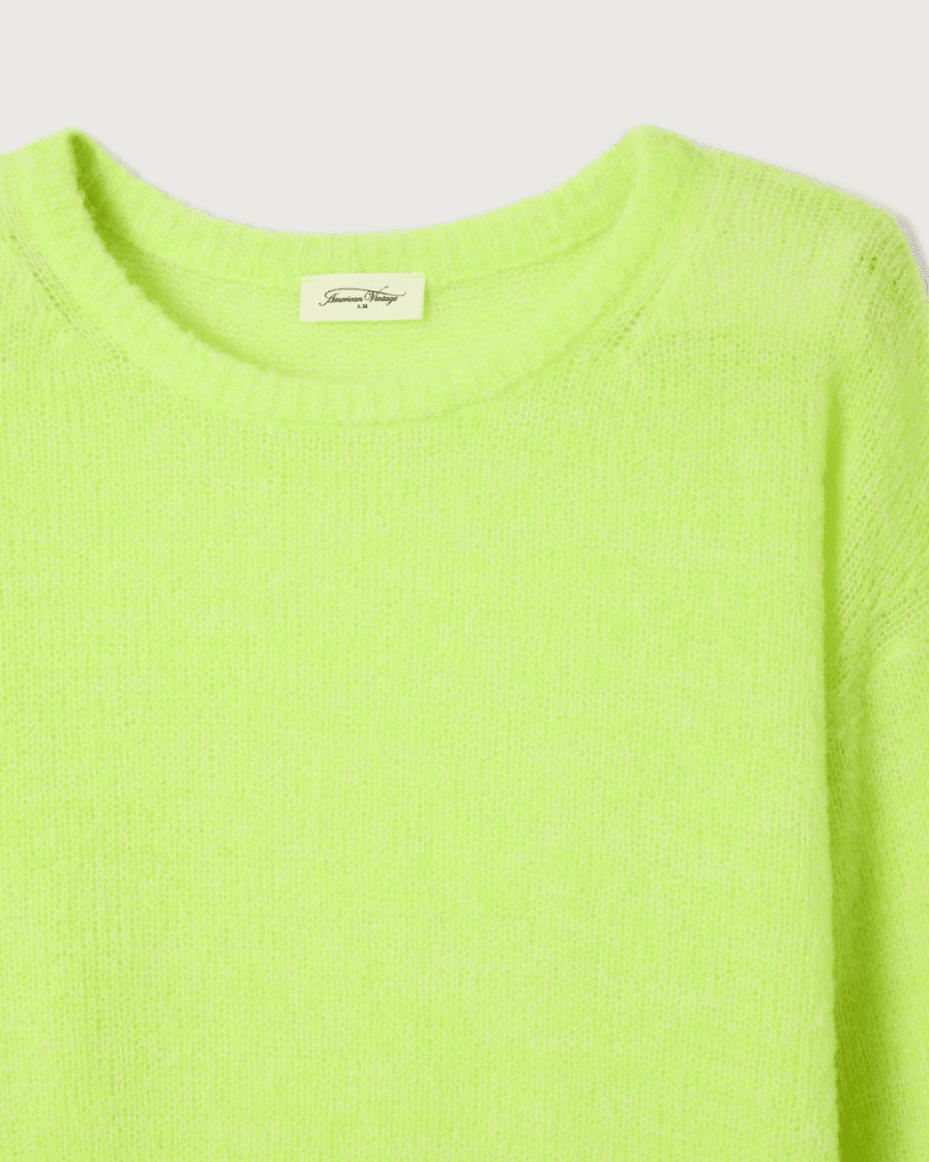 American Vintage Nuggy Jumper - AMERICAN VINTAGE - Luxe Leopard