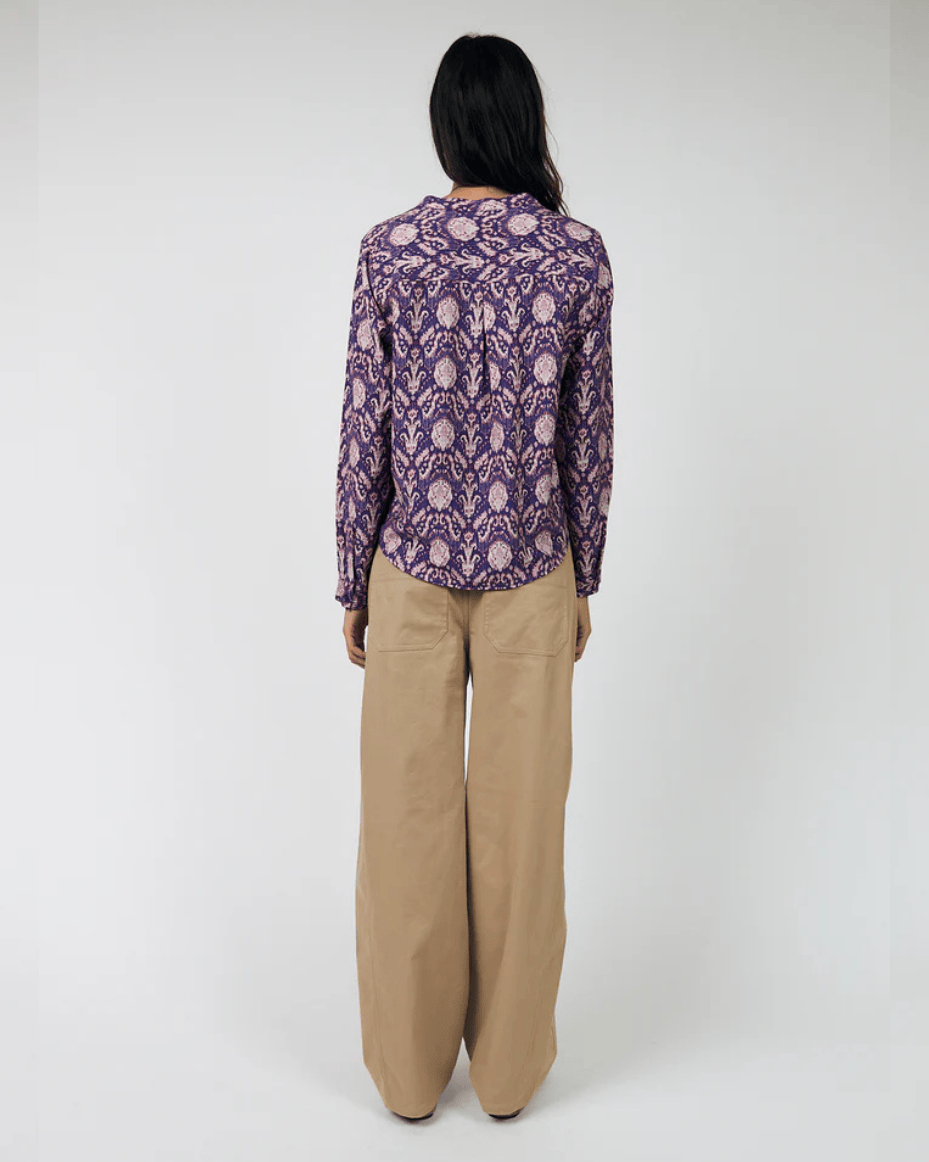 Lollys Laundry Ava Jeans - LOLLYS LAUNDRY - Luxe Leopard