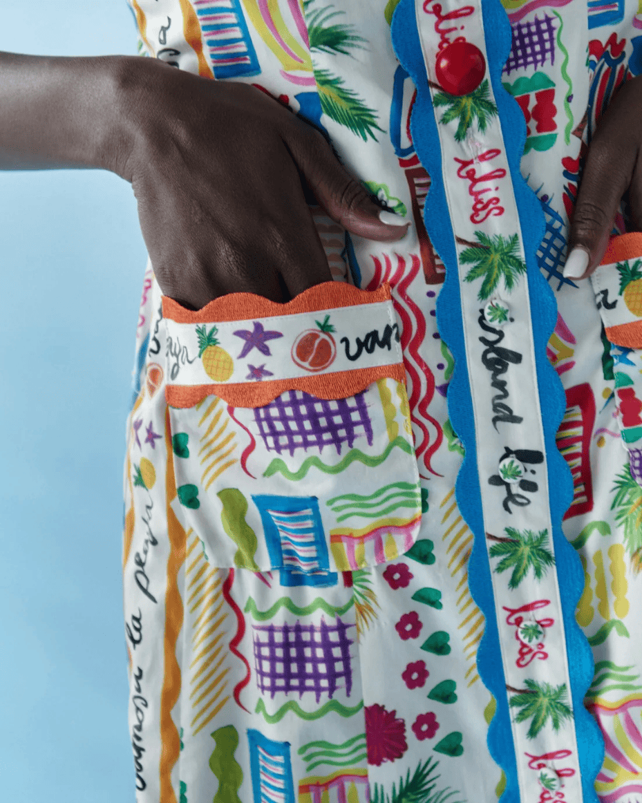 Celia B Bunya Dress - CELIA B - Luxe Leopard