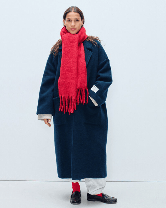 American Vintage Scarf - AMERICAN VINTAGE - Luxe Leopard