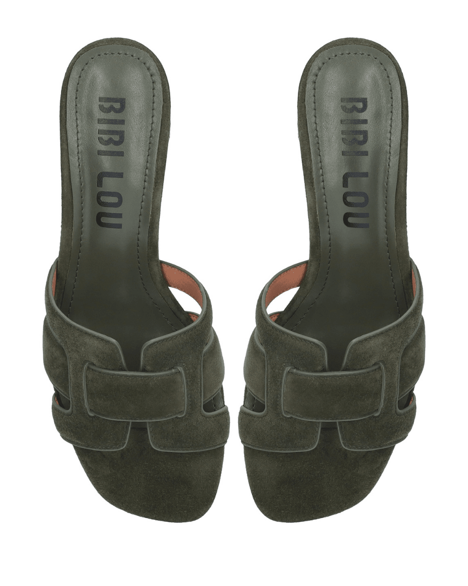 Bibi Lou Holly Sandal 50 Kid Suede - BIBI LOU - Luxe Leopard