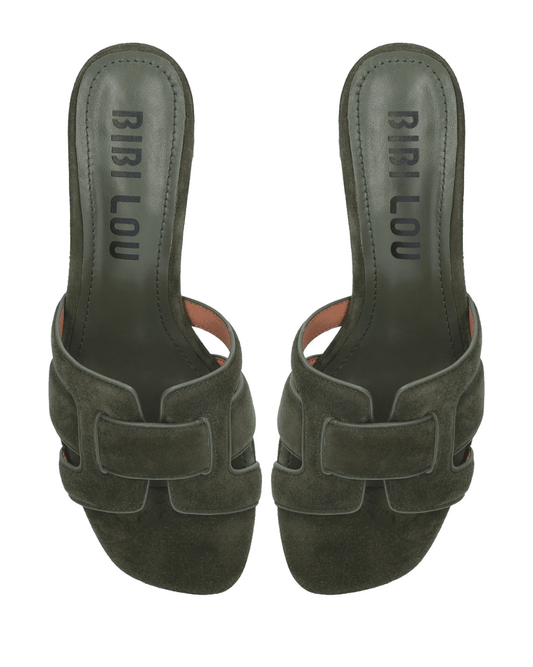 Bibi Lou Holly Sandal 50 Kid Suede - BIBI LOU - Luxe Leopard