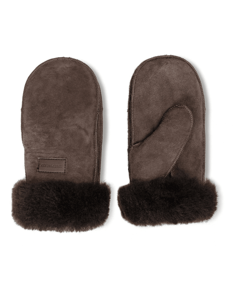 Shepherd of Sweden Furuvik Mittens in Moro - SHEPHERD OF SWEDEN - Luxe Leopard
