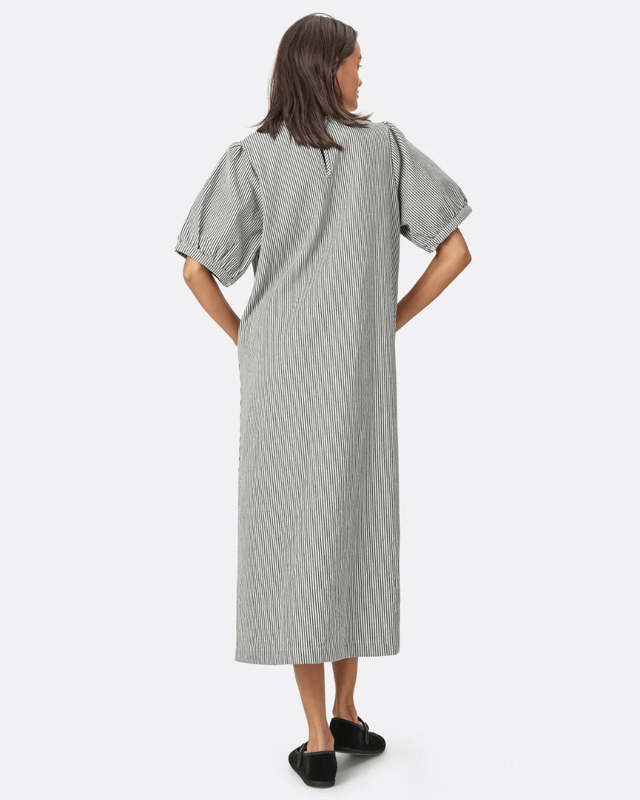 Lolly's Laundry Lucas Midi Dress - Luxe Leopard