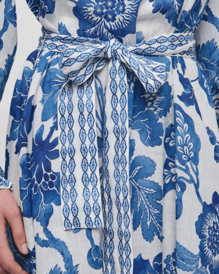 Dea Kudibal Idania Dress With Buttons - DEA KUDIBAL - Luxe Leopard