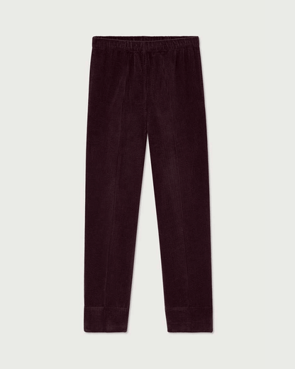American Vintage Padow Trousers Auburn Vintage - AMERICAN VINTAGE - Luxe Leopard