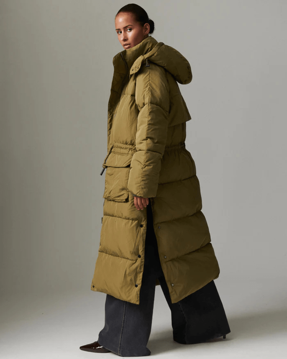 Day Birger Liz Winter Puff - DAY BIRGER - Luxe Leopard