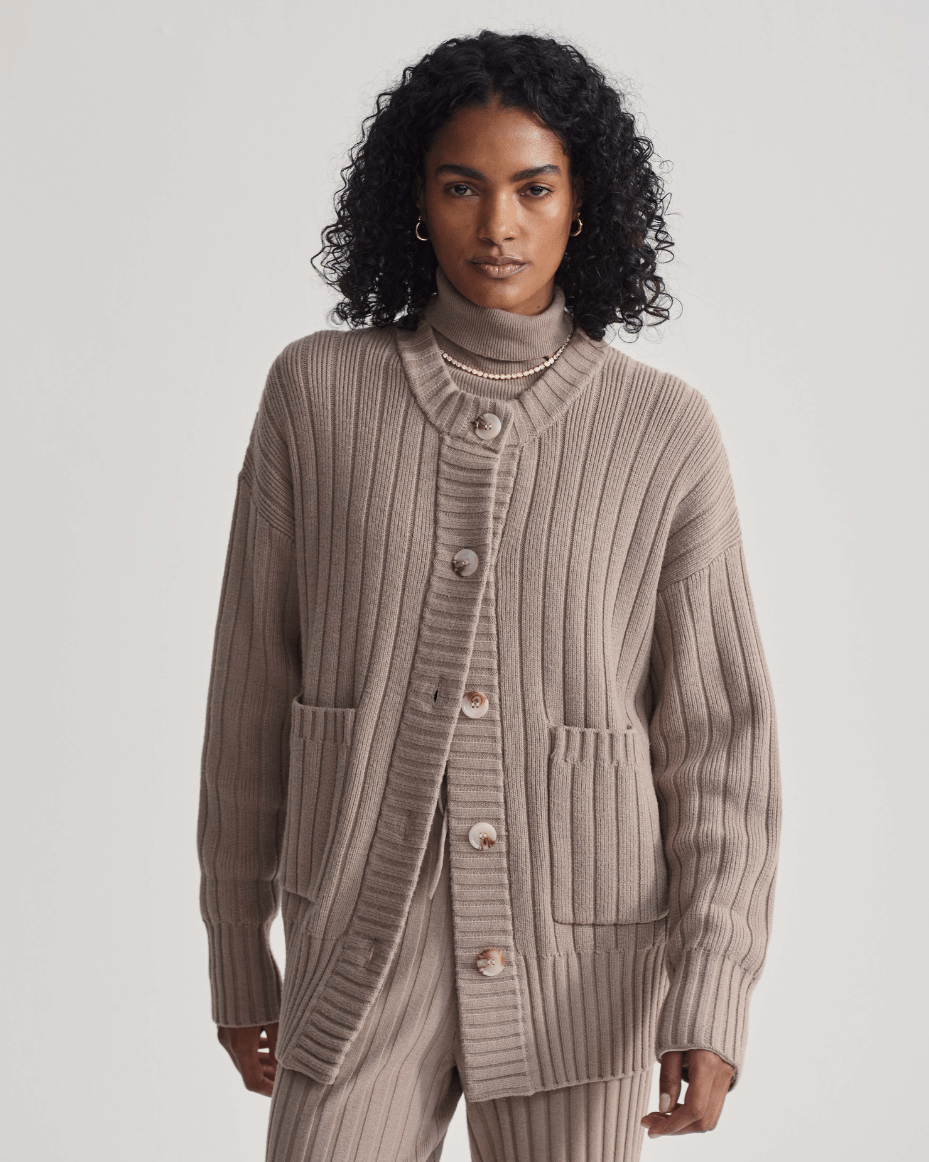 Varley Pensdale Relaxed Knit Jacket