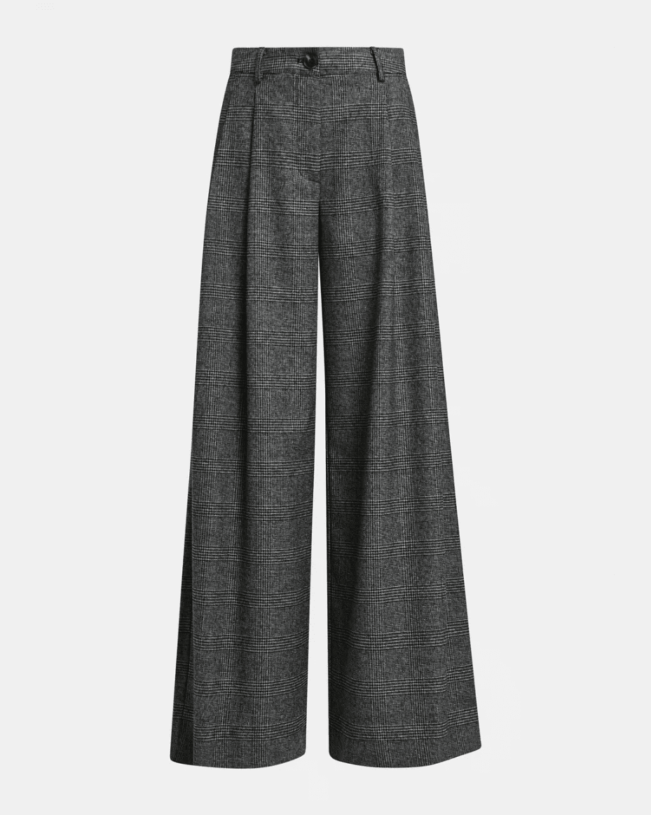 Essentiel Antwerp Kollection Wide Leg Pants - ESSENTIEL ANTWERP - Luxe Leopard