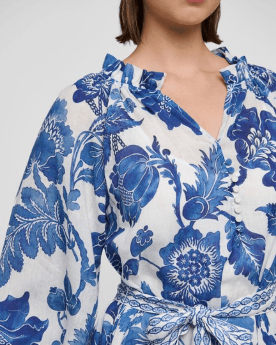 Dea Kudibal Idania Dress With Buttons - DEA KUDIBAL - Luxe Leopard