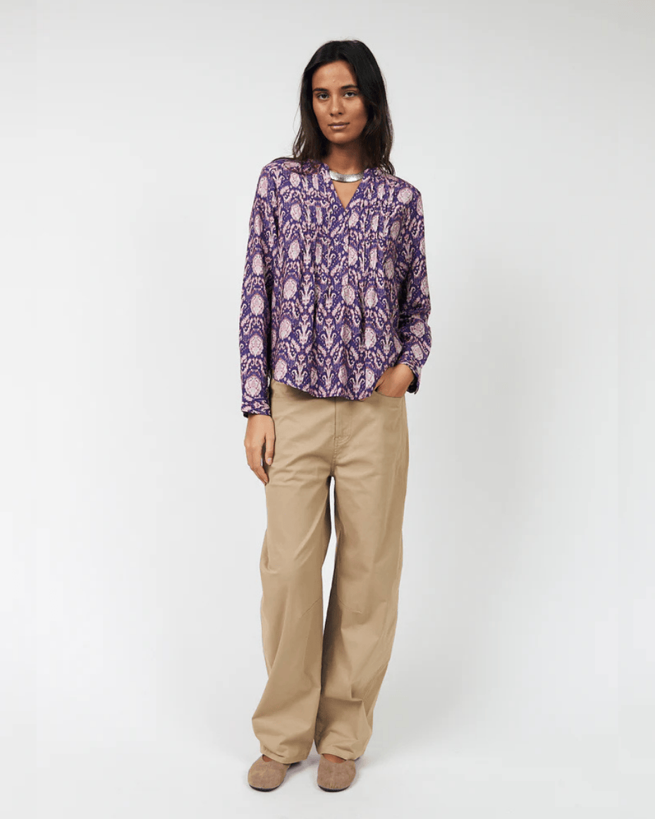 Lollys Laundry Ava Jeans - LOLLYS LAUNDRY - Luxe Leopard