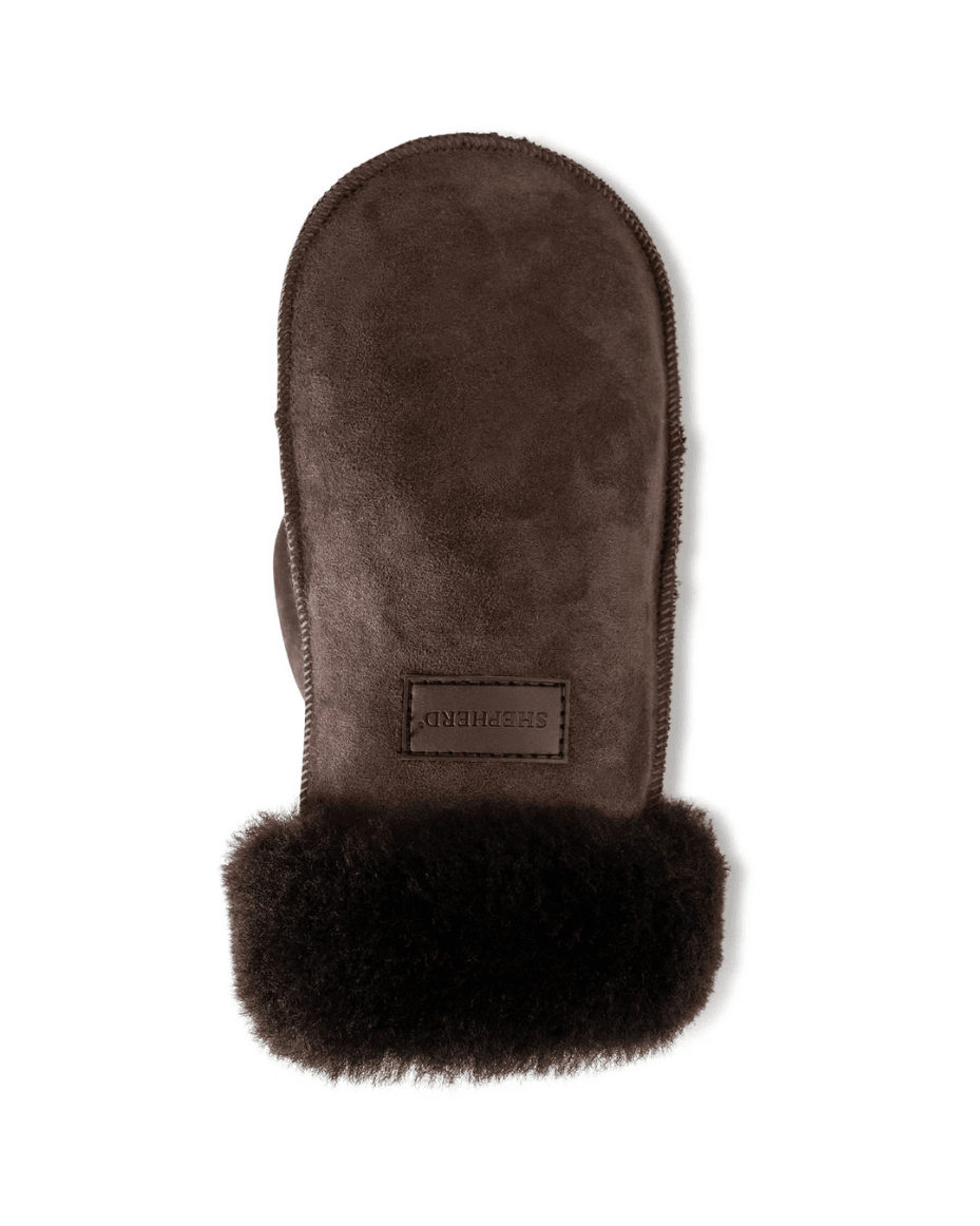 Shepherd of Sweden Furuvik Mittens in Moro - SHEPHERD OF SWEDEN - Luxe Leopard