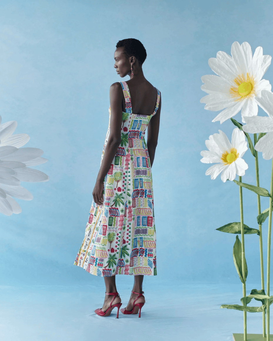 Celia B Bunya Dress - CELIA B - Luxe Leopard