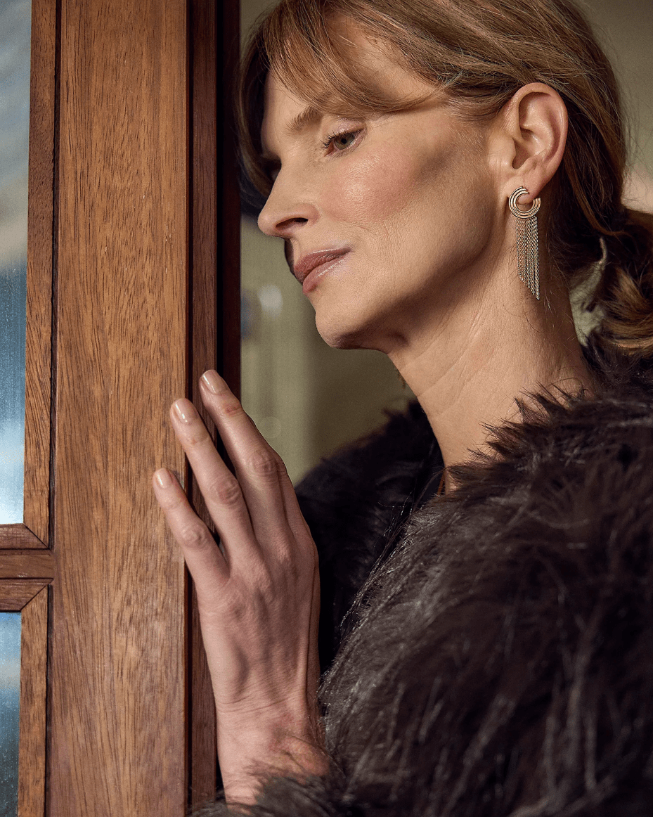 Rachel Jackson Evolve Chandelier Drop Earings - RACHEL JACKSON - Luxe Leopard