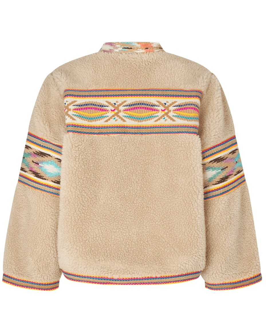 Lollys Laundry Siri Jacket - LOLLYS LAUNDRY - Luxe Leopard