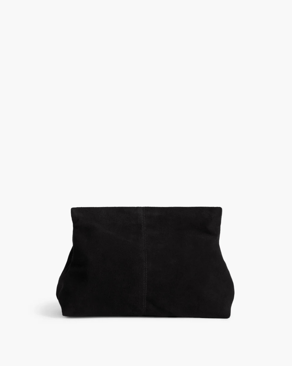 Flattered Clay Clutch Suede - FLATTERED - Luxe Leopard