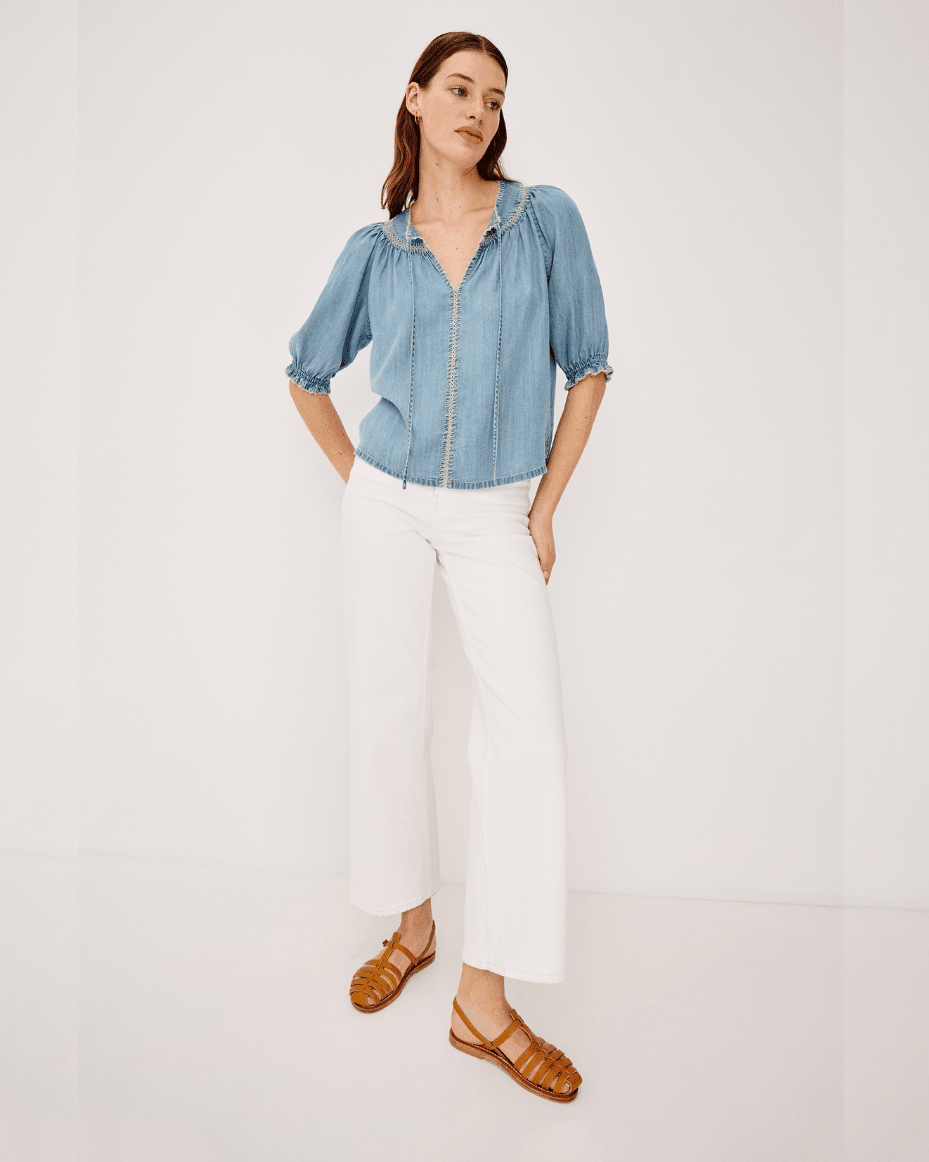 Rails Belina Top - RAILS - Luxe Leopard