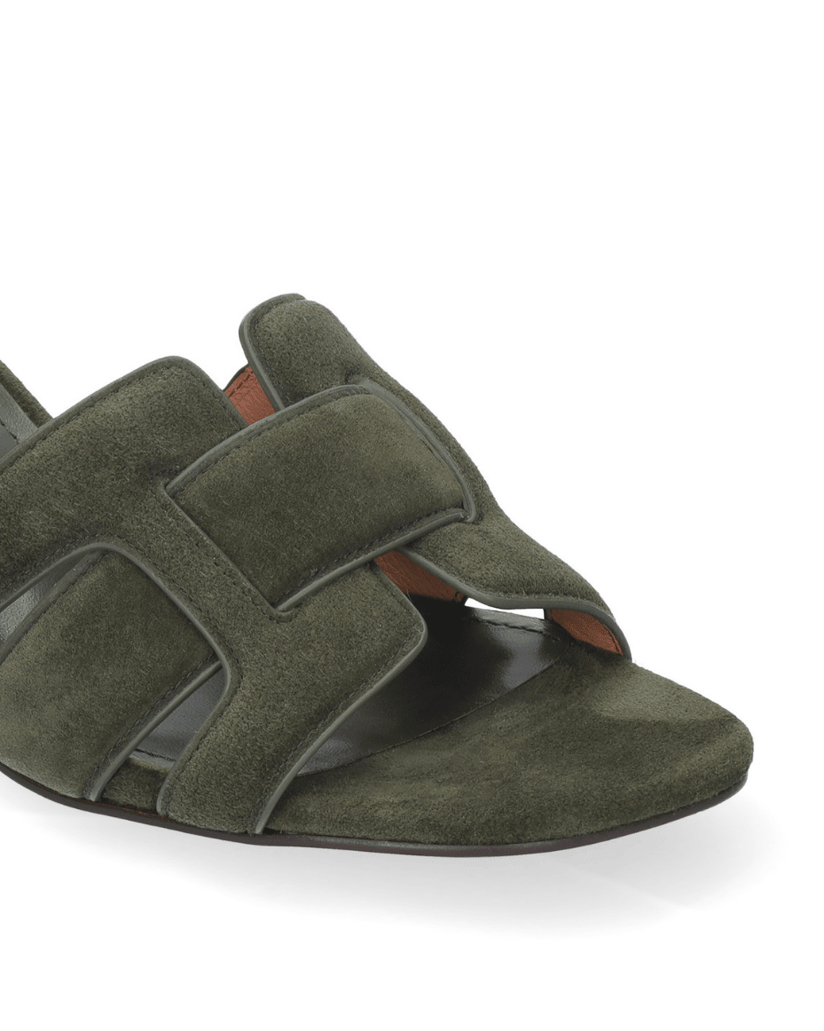 Bibi Lou Holly Sandal 50 Kid Suede - BIBI LOU - Luxe Leopard