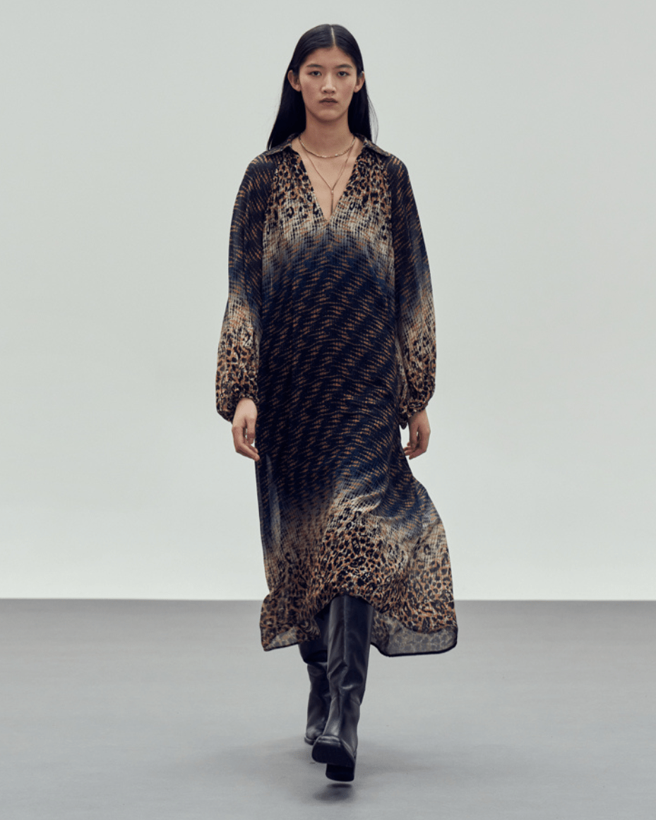 Devotion Twins Daffodil Dress - DEVOTION TWINS - Luxe Leopard