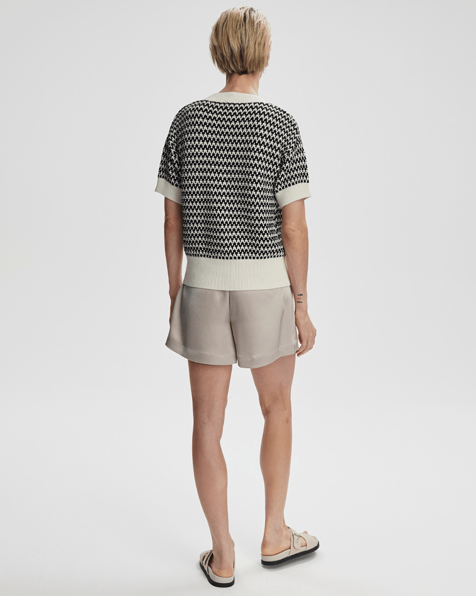 Varley Dora Knit Top - VARLEY - Luxe Leopard