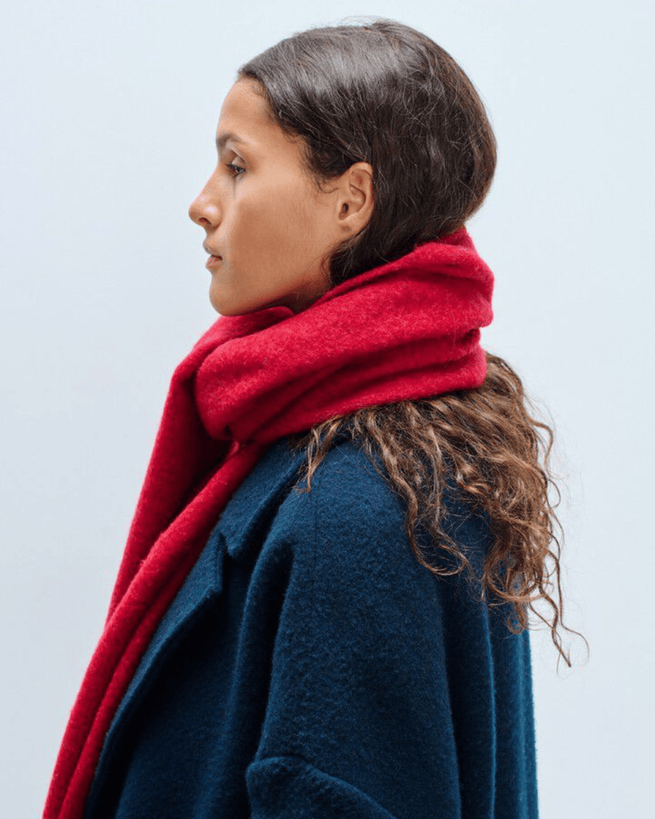 American Vintage Scarf - AMERICAN VINTAGE - Luxe Leopard