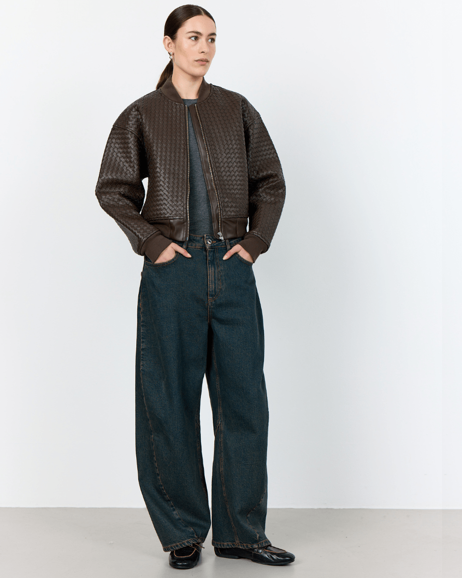 Levete Room Nanelle 1 Jacket - LEVETE ROOM - Luxe Leopard