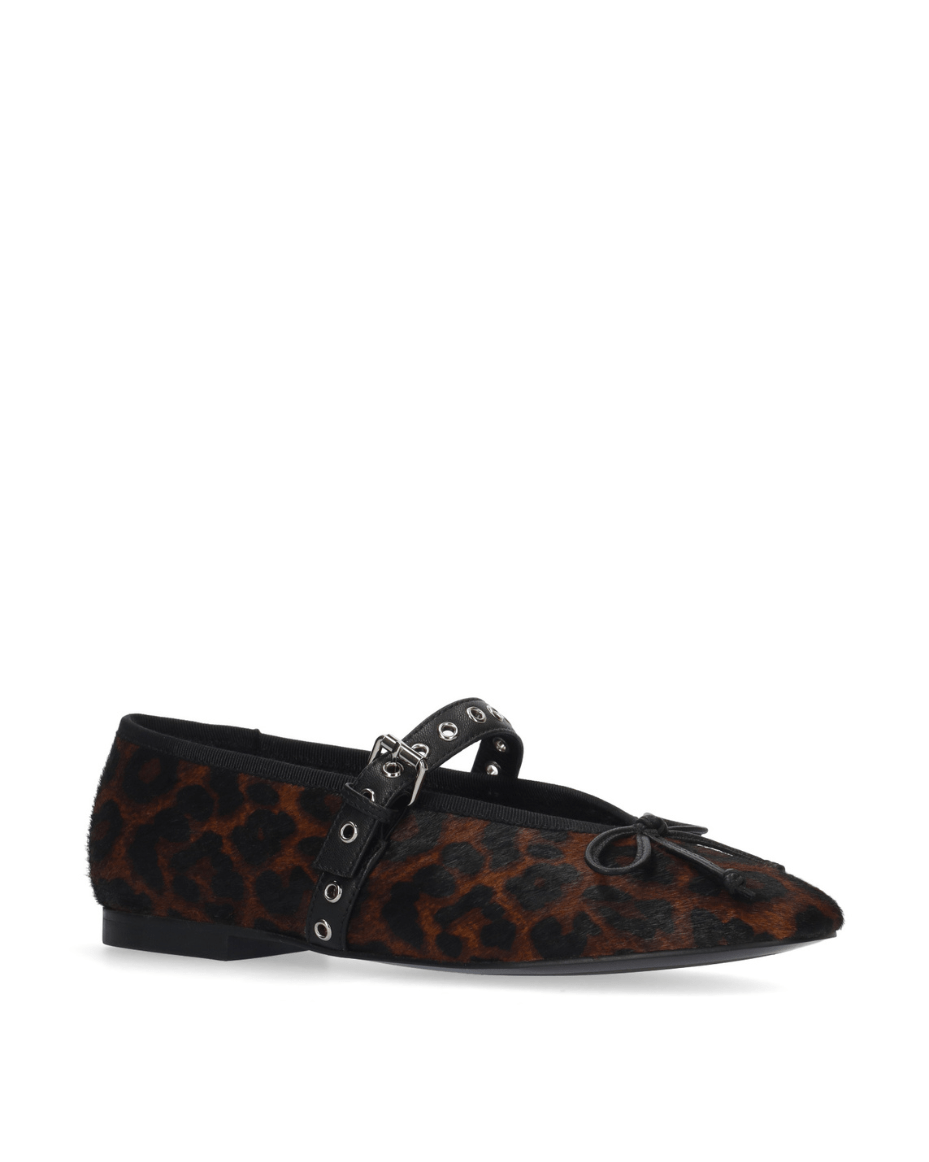 Bibi Lou Pony Fur Pump - BIBI LOU - Luxe Leopard