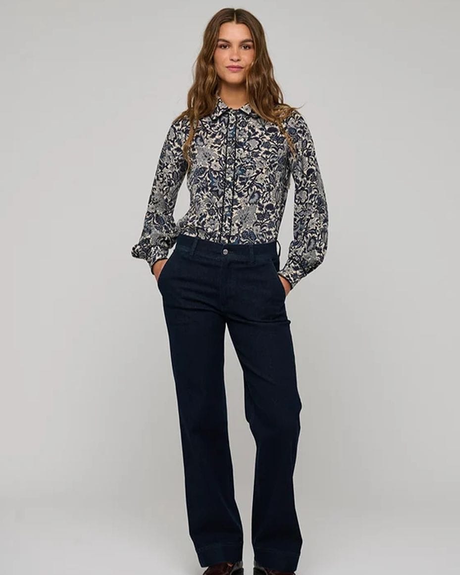 Dea Kudibal Lena Blouse With Special Trim - DEA KUDIBAL - Luxe Leopard