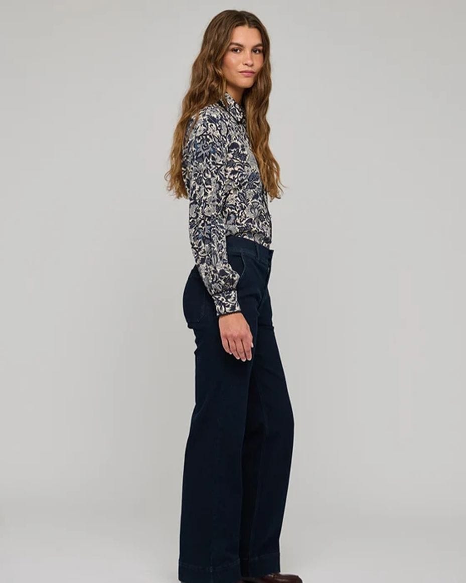 Dea Kudibal Lena Blouse With Special Trim - DEA KUDIBAL - Luxe Leopard