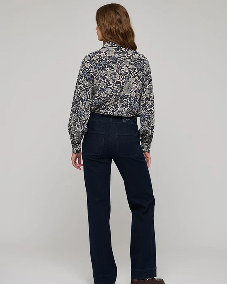 Dea Kudibal Lena Blouse With Special Trim - DEA KUDIBAL - Luxe Leopard
