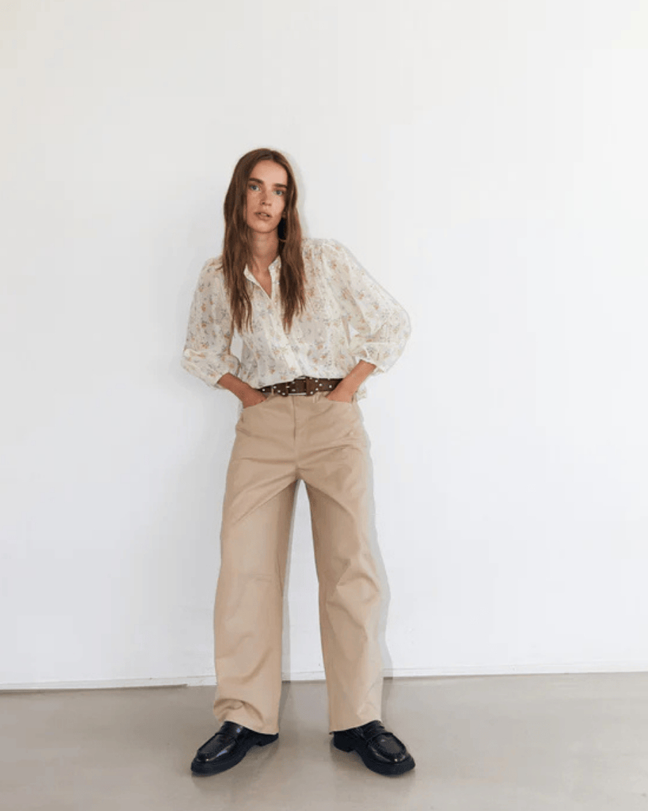 Lollys Laundry Ava Jeans - LOLLYS LAUNDRY - Luxe Leopard