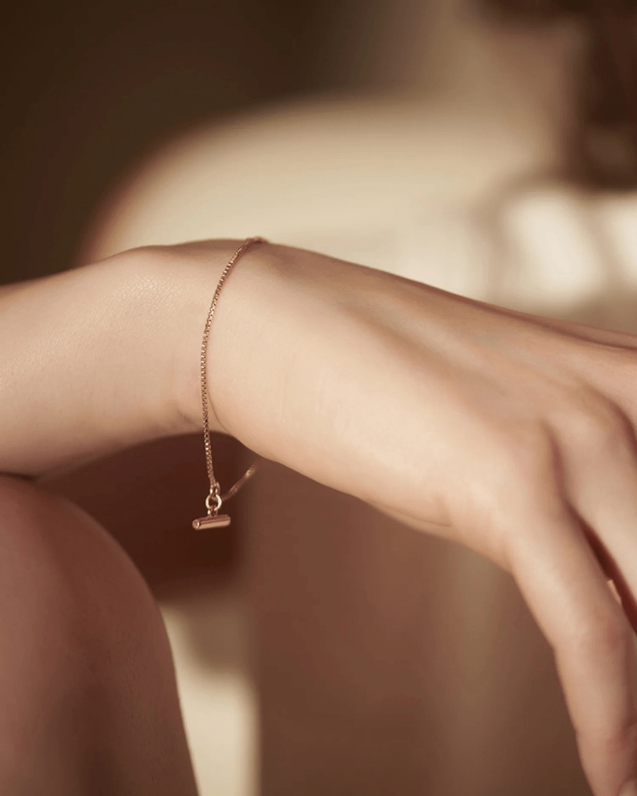 Rachel Jackson - Mini T-Bar Bracelet