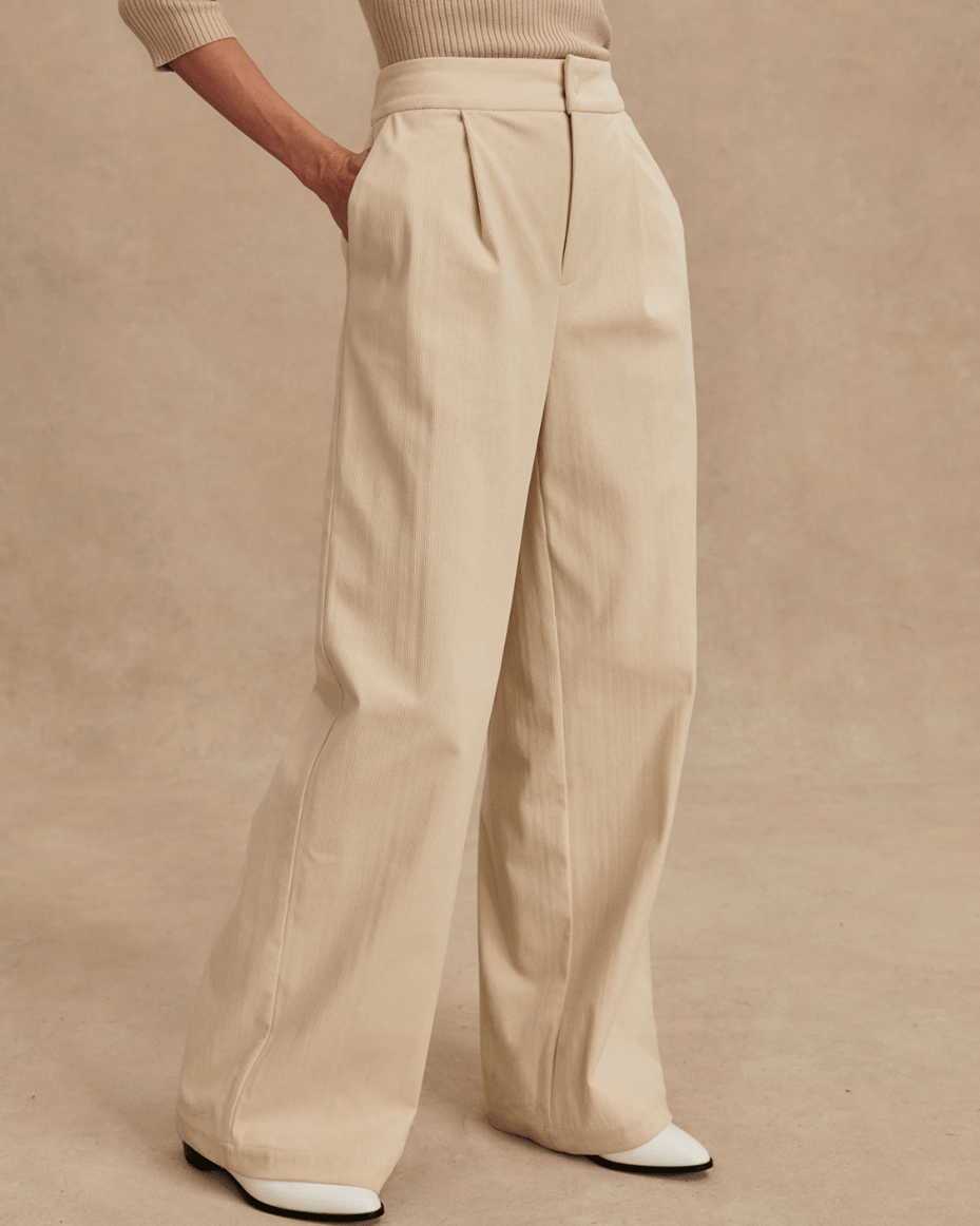 Varley Rocio Wide Leg 29.5 - VARLEY - Luxe Leopard