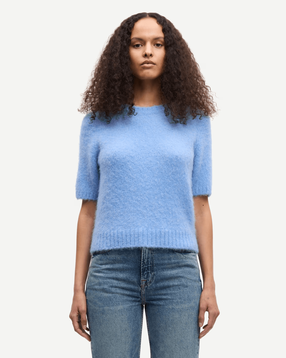 Samsoe Samsoe Sajeanne Top 15425 - SAMSOE SAMSOE - Luxe Leopard