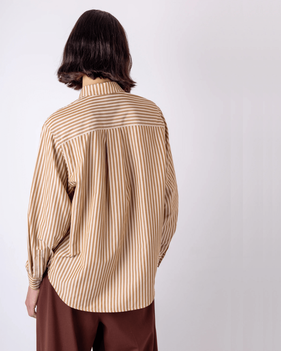 Vivere Ember Shirt - VIVERE - Luxe Leopard