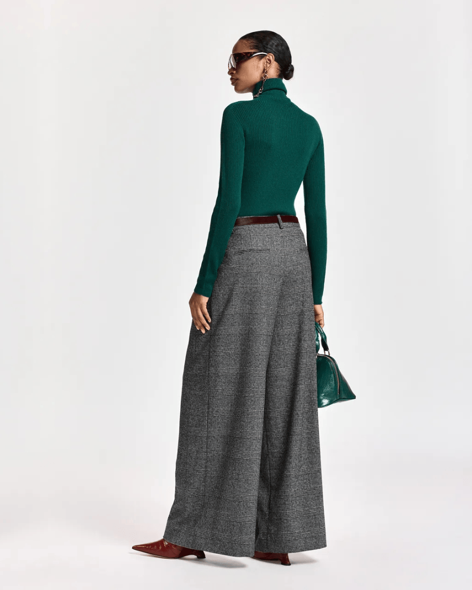 Essentiel Antwerp Kollection Wide Leg Pants - ESSENTIEL ANTWERP - Luxe Leopard
