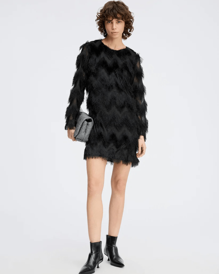 Munthe Ratti Dress - MUNTHE - Luxe Leopard