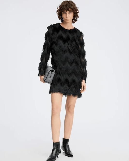 Munthe Ratti Dress - MUNTHE - Luxe Leopard