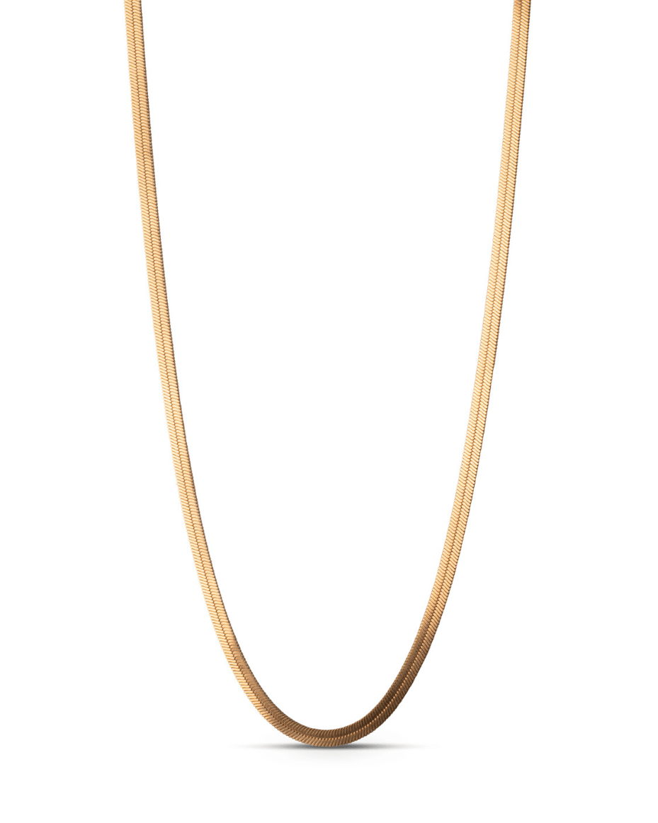 Enamel Copenhagen Caroline Necklace - Luxe Leopard