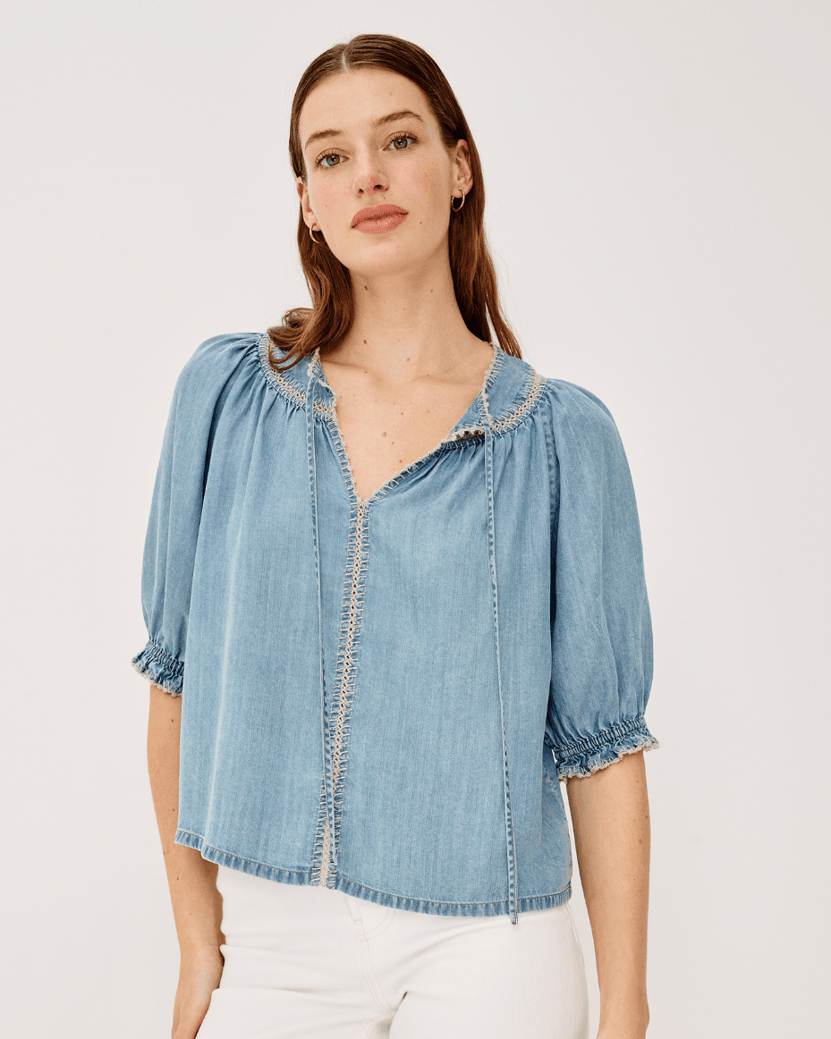 Rails Belina Top - RAILS - Luxe Leopard