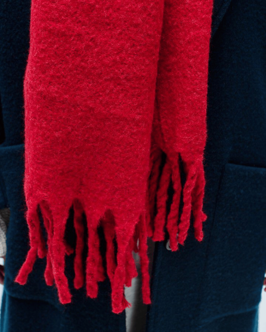 American Vintage Scarf - AMERICAN VINTAGE - Luxe Leopard