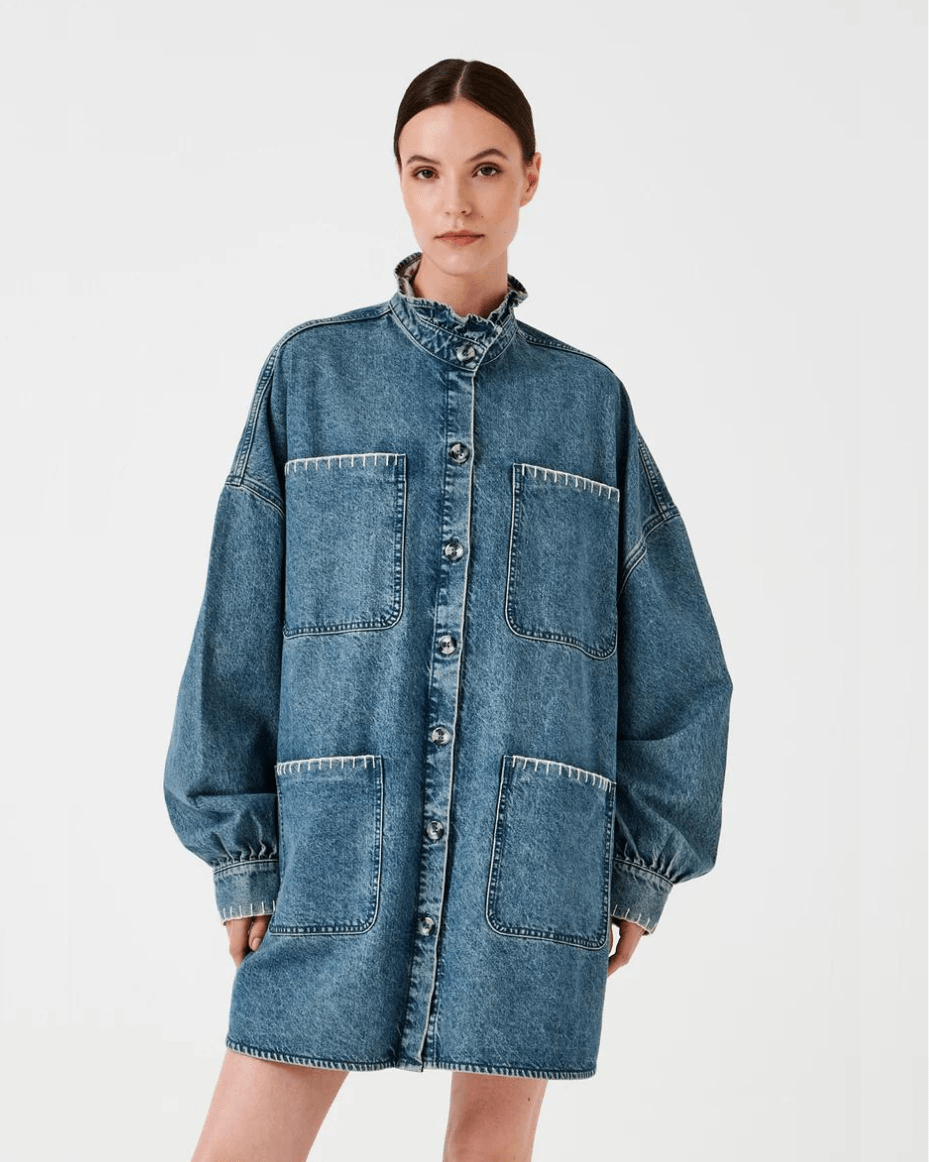 Seventy + Mochi Pablo Oversized Shirt