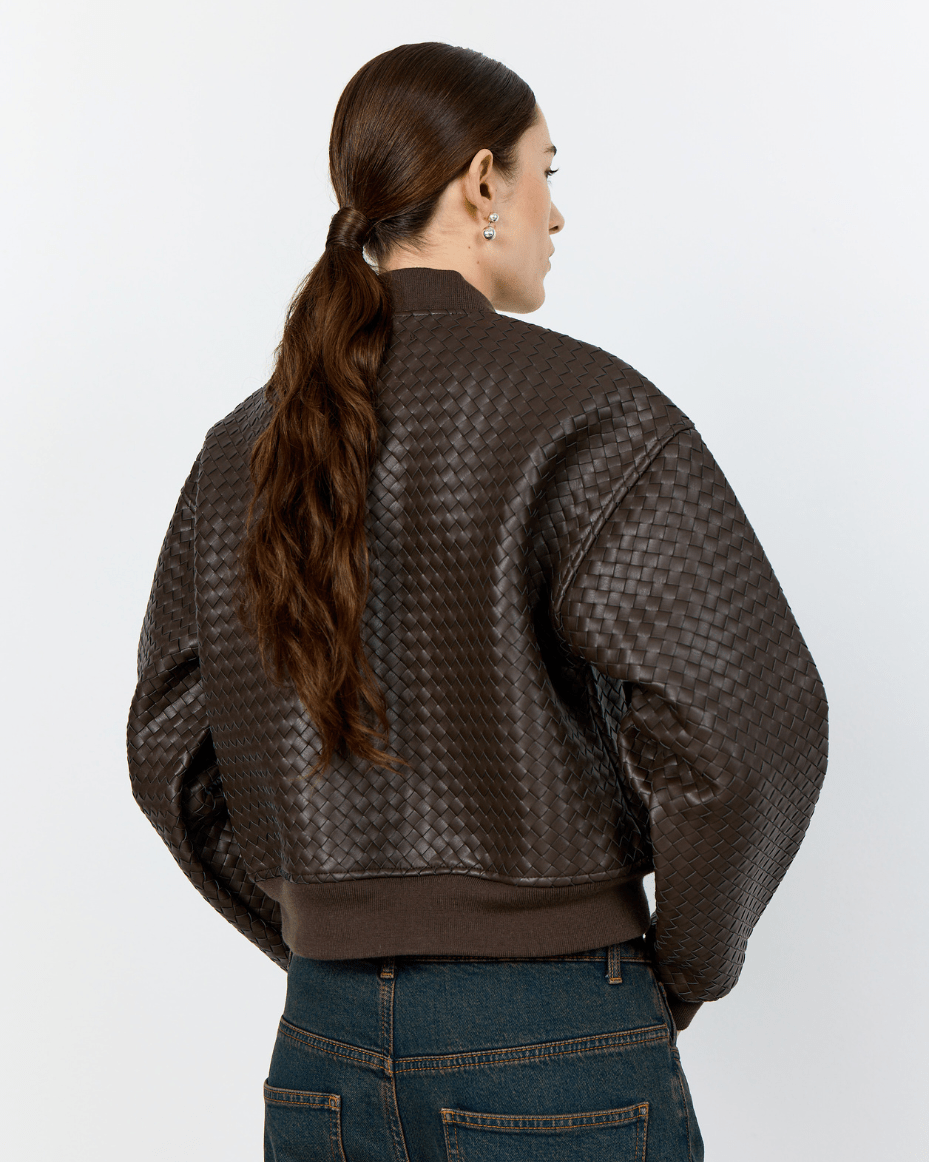 Levete Room Nanelle 1 Jacket - LEVETE ROOM - Luxe Leopard